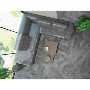 Керамогранит Global Tile (Глобал Тайл) Rocket GT 60x60 см Темно-серый GT60600709MR