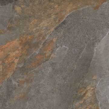Керамогранит Global Tile (Глобал Тайл) Rocket GT 60x60 см Серо-коричневый GT60600713MR