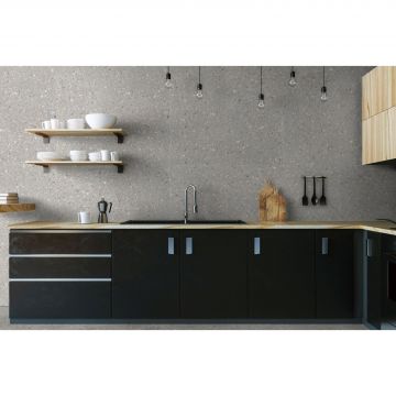 Керамогранит Global Tile (Глобал Тайл) Saga GT 60x60 см Серый GT60602301MR