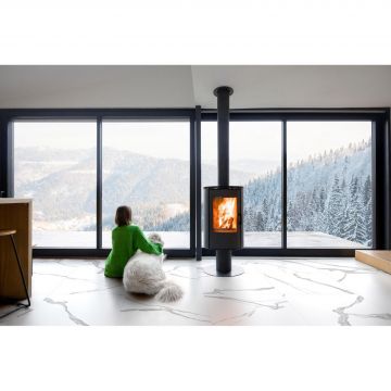 Керамогранит Global Tile (Глобал Тайл) Anima GT 60x60 см Белый GT60601503MR