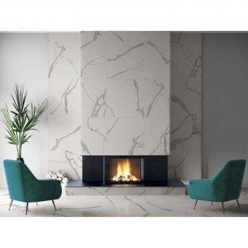 Керамогранит Global Tile (Глобал Тайл) Anima GT 60x60 см Белый GT60601503MR