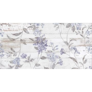 Настенная плитка Global Tile (Глобал Тайл) San Remo 50x25 см Белый GT15VG