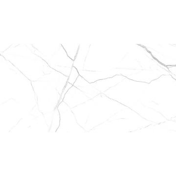 Настенная плитка Global Tile (Глобал Тайл) Siluet GT 50x25 см Белый GT121VG