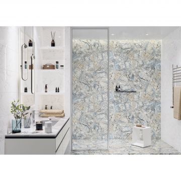 Напольная плитка Global Tile (Глобал Тайл) Solo GT 41,8x41,8 см Синий GT96VG