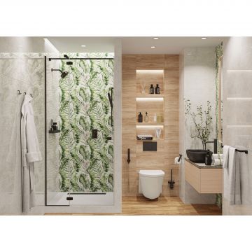 Настенная плитка Global Tile (Глобал Тайл) Sombra GT 50x25 см Серый GT146VG