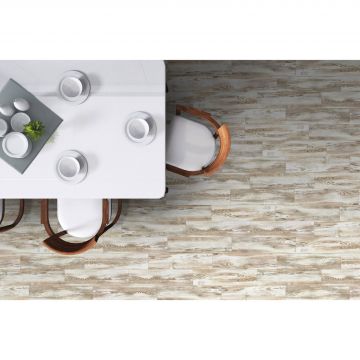 Керамогранит Global Tile (Глобал Тайл) Stain GT 15x60 см Коричневый 15ST0065