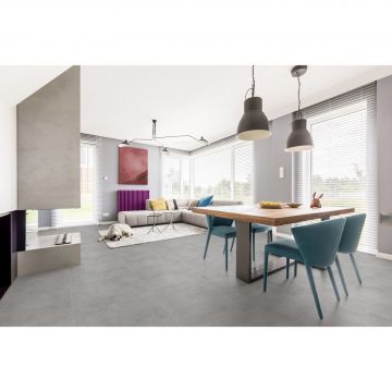 Керамогранит Global Tile (Глобал Тайл) Stardust GT 60x60 см Светло-серый GT60600506MR