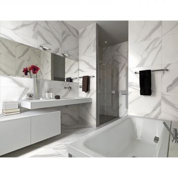 Керамогранит Global Tile (Глобал Тайл) Triumph GT 60x60 см Белый GT60600403MR