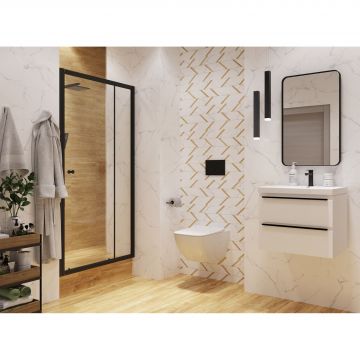 Настенная плитка Global Tile (Глобал Тайл) Vega GT 40x27 см Серый 9VG0008TG