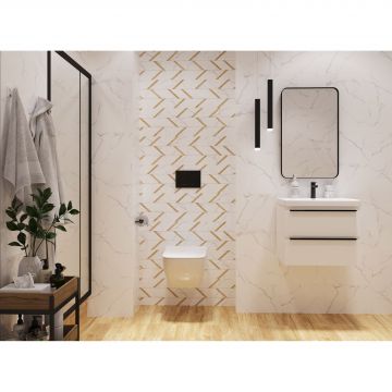 Настенная плитка Global Tile (Глобал Тайл) Vega GT 40x27 см Серый 9VG0008TG