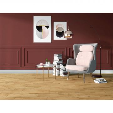 Керамогранит Global Tile (Глобал Тайл) Wave GT 15x60 см Медовый 15WA0027