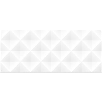 Настенная плитка Global Tile (Глобал Тайл) White Planet GT 60x25 см Белый 10100001345