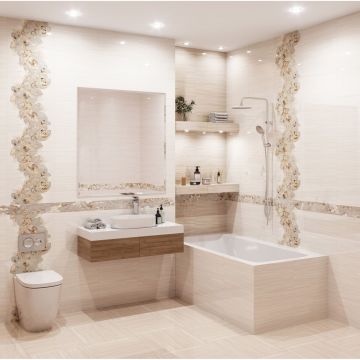 Декор Global Tile (Глобал Тайл) Aroma GT 45x25 см 1645-0139