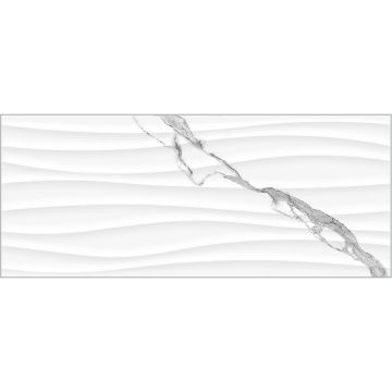 Настенная плитка Global Tile (Глобал Тайл) Arto GT 60x25 см Белый 10100001339