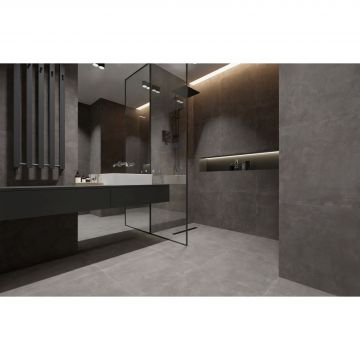 Керамогранит Global Tile (Глобал Тайл) Atlant GT 60x60 см Серый GT60601601MR