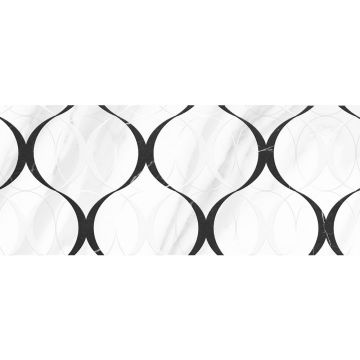 Настенная плитка Global Tile (Глобал Тайл) Aurora GT 60x25 см Серый 10100000452