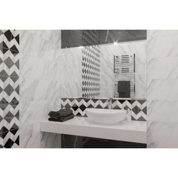 Настенная плитка Global Tile (Глобал Тайл) Aurora GT 60x25 см Серый 10100000452