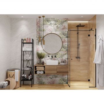 Настенная плитка Global Tile (Глобал Тайл) Aventura GT 50x25 см Серый GT137VG