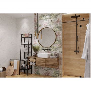 Настенная плитка Global Tile (Глобал Тайл) Aventura GT 50x25 см Серый GT137VG