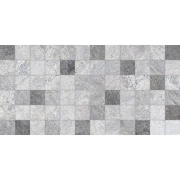 Настенная плитка Global Tile (Глобал Тайл) Balance GT 40x20 см Серый 1039-8219