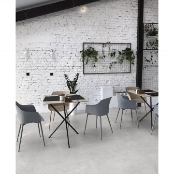 Керамогранит Global Tile (Глобал Тайл) Bliss GT 60x60 см Серый GT60601406MR