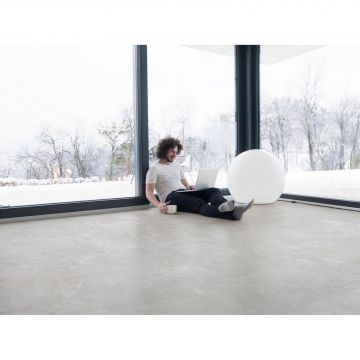 Керамогранит Global Tile (Глобал Тайл) Bliss GT 60x60 см Серый GT60601406MR