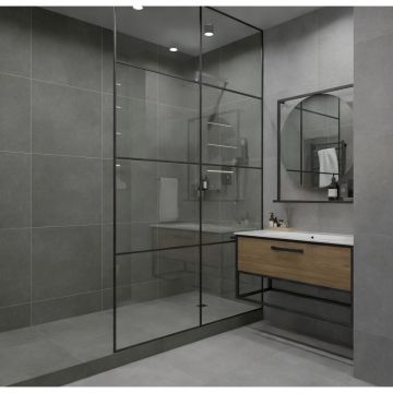 Керамогранит Global Tile (Глобал Тайл) Boreal GT 60x60 см Серый GT60601701MR