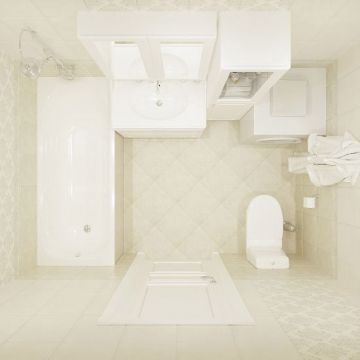 Бордюр Global Tile (Глобал Тайл) Adele 7,7x27 см Бежевый B24AW0701M