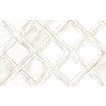Настенная плитка Global Tile (Глобал Тайл) Calacatta Gold GT 40x25 см Белый 10100001120
