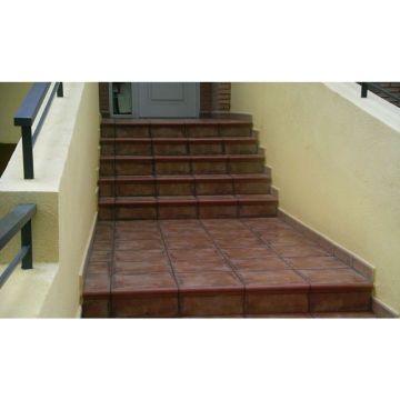 Ступень Westerwalder Atrium Dunkelgrau Florentiner-Stufe 31x32 см