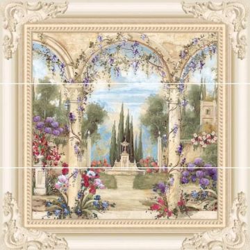 Панно Europa Ceramica (Европа Керамика) Atica Oaziss A/B/C (из 3 пл.) 75х75 см