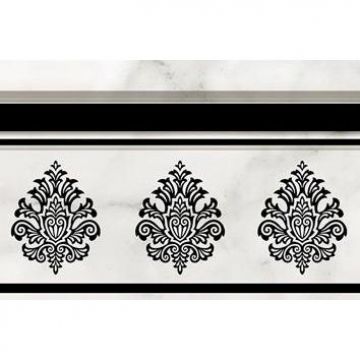 Бордюр Europa Ceramica (Европа Керамика) Zoc Aragon Calacatta 20х30 см