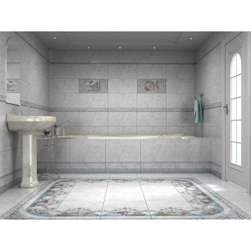 Бордюр Europa Ceramica (Европа Керамика) Zoc Aragon Calacatta 20х30 см