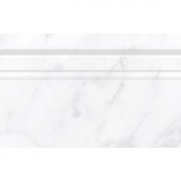 Бордюр Europa Ceramica Zocalo Calacatta 20х30 см