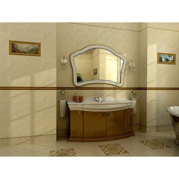Бордюр Europa Ceramica Cеn Pitti 7,5х60 см