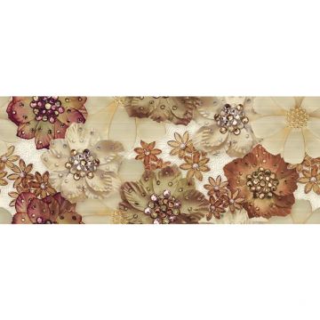 Декор Europa Ceramica (Европа Керамика) Dec Perla Dante 20х50 см