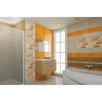 Декор Europa Ceramica (Европа Керамика) Dec Perla Dante 20х50 см