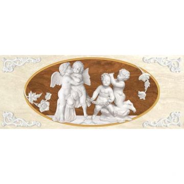 Декор Europa Ceramica Dec Angeles 20х50 см