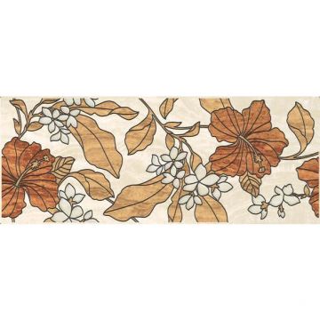 Декор Europa Ceramica (Европа Керамика) Dec Dube Beige 20х50 см