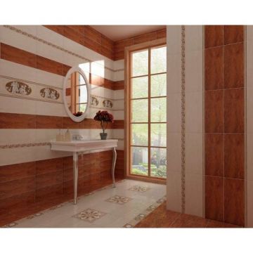 Декор Europa Ceramica (Европа Керамика) Dec Dube Beige 20х50 см