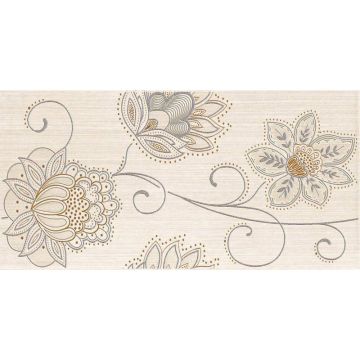 Декор Europa Ceramica (Европа Керамика) Dec Puntilla Beige 20х50 см
