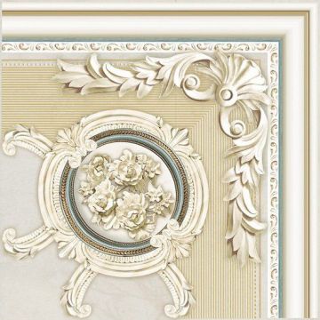 Декор Europa Ceramica (Европа Керамика) Dec Afina Esquina 45х45 см