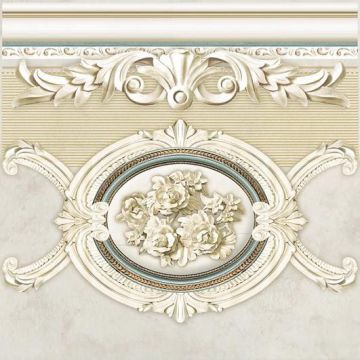 Декор Europa Ceramica (Европа Керамика) Dec Afina Losanga 45х45 см