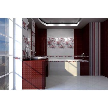 Бордюр Europa Ceramica (Европа Керамика) Cen Felicia Prada 5х50 см