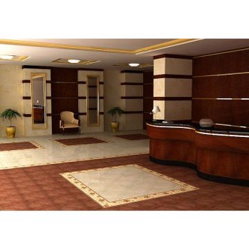 Бордюр Europa Ceramica (Европа Керамика) Cnf Losanga Spring 22,5х45 см