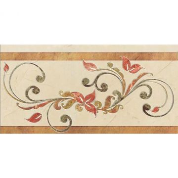 Бордюр Europa Ceramica Losanga Ramas 22,5х45 см