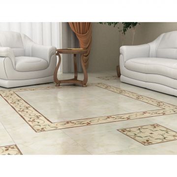 Бордюр Europa Ceramica (Европа Керамика) Cen Losanga Otono 22,5х45 см