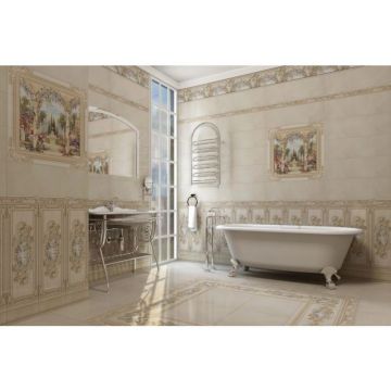 Панно Europa Ceramica Nina Crema 75х100 см компл.