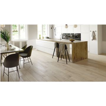 Керамогранит Belleza (Беллеза) Castello Ivory ректификат 19.8х119.8 см (WDB20F31910A)