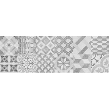 Декоративный массив Belleza (Беллеза) Грэйс серый 20х60 см (07-00-5-17-00-06-2331)